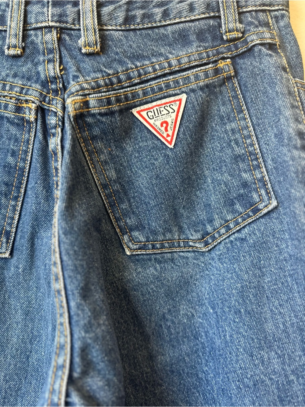 Women’s Vintage GUESS Georges Marciano High Rise Straight Leg Jeans Size 30